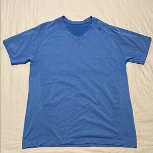 Lululemon Athletica Blue Short Sleeve Tee